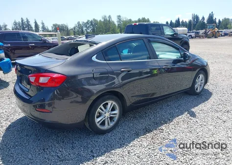2016 Chevrolet Cruze Lt Auto из США, поврежденный, VIN 1G1BE5SMXG7272119